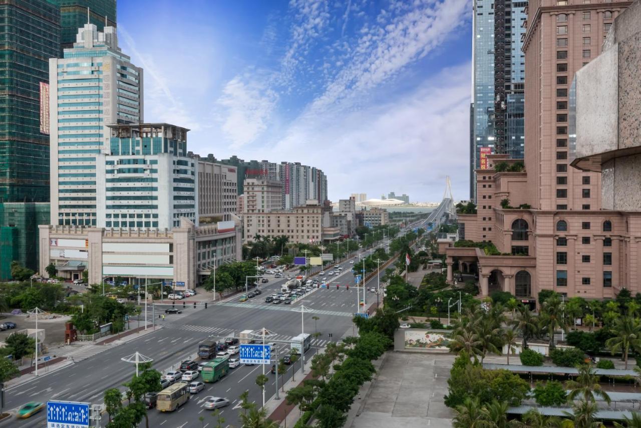 Crowne Plaza Zhanjiang Kang Yi, An Ihg Hotel Eksteriør bilde